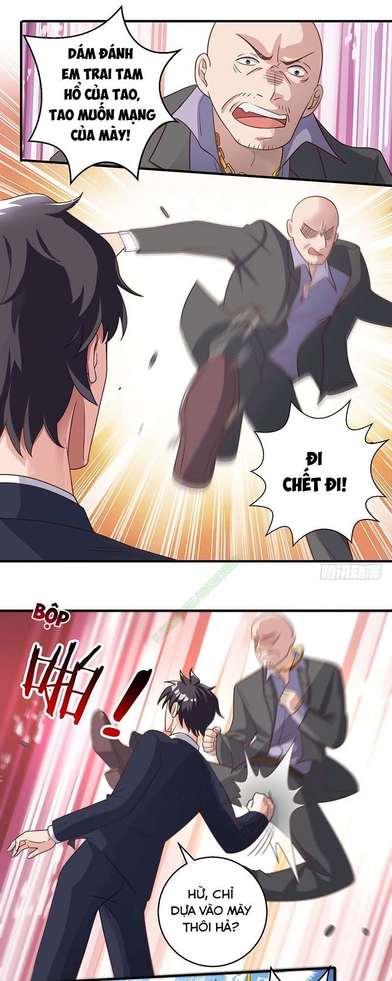 Trọng Sinh Khí Thiếu Quy Lai Chapter 9 - 11