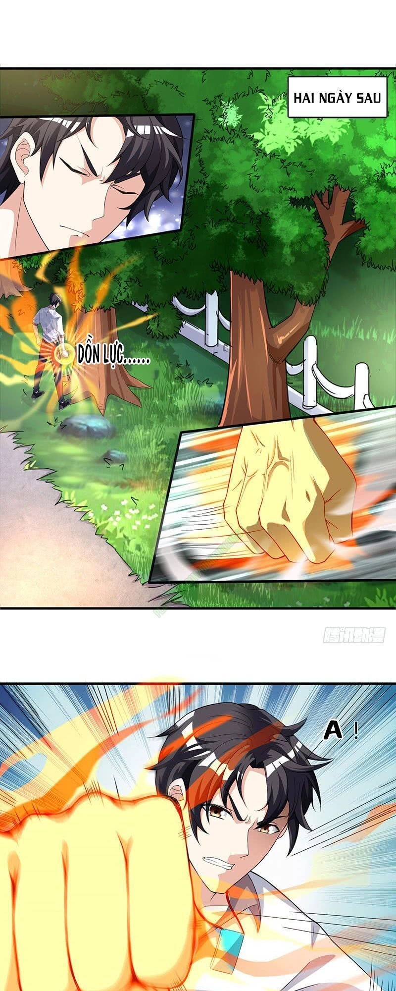 Trọng Sinh Khí Thiếu Quy Lai Chapter 9 - 17