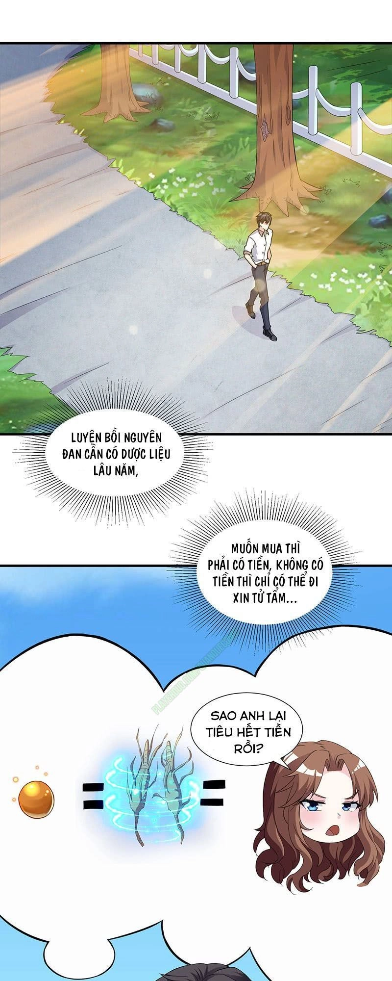 Trọng Sinh Khí Thiếu Quy Lai Chapter 10 - 3