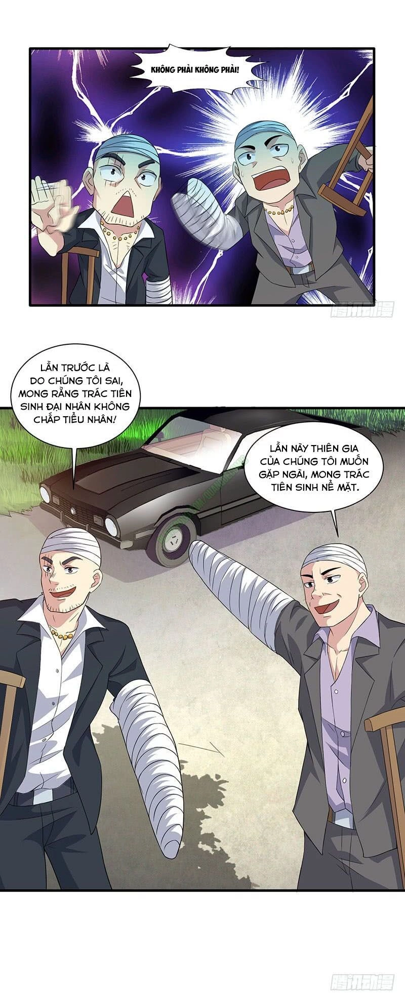 Trọng Sinh Khí Thiếu Quy Lai Chapter 10 - 9