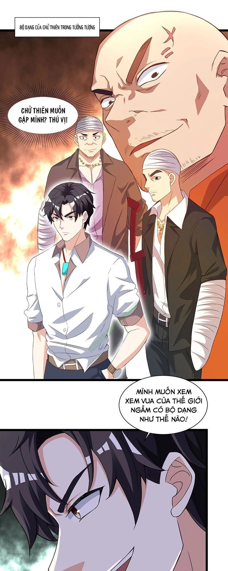 Trọng Sinh Khí Thiếu Quy Lai Chapter 10 - 10