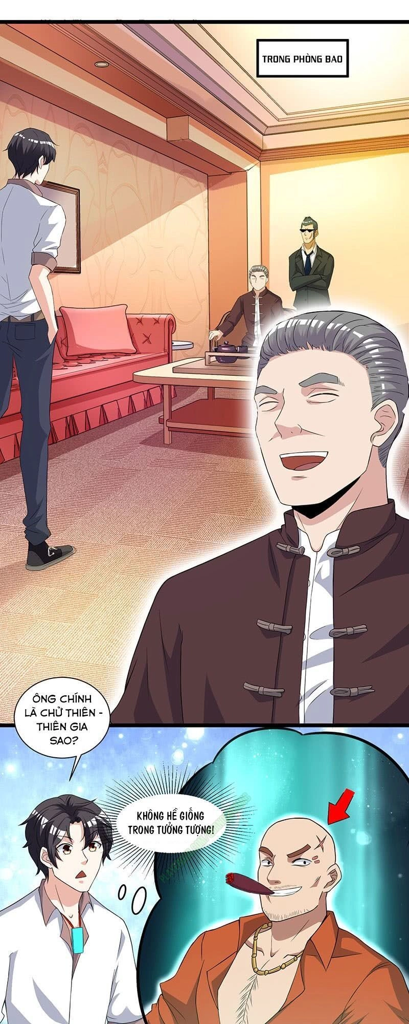 Trọng Sinh Khí Thiếu Quy Lai Chapter 10 - 12