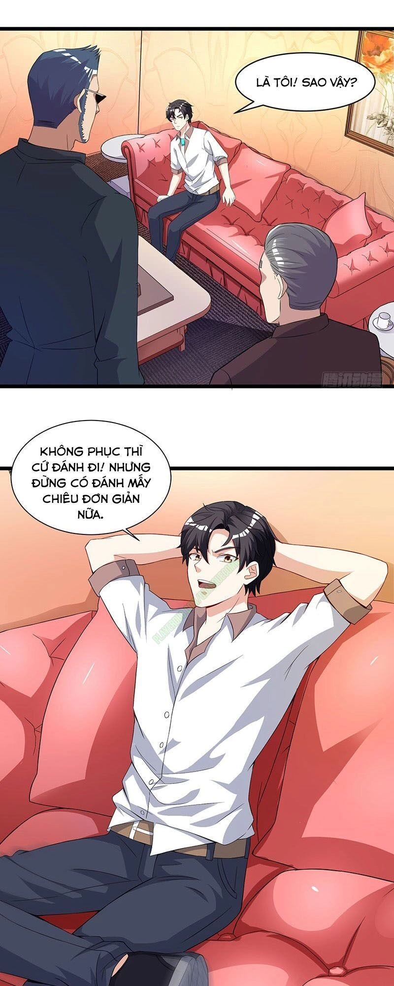 Trọng Sinh Khí Thiếu Quy Lai Chapter 10 - 14