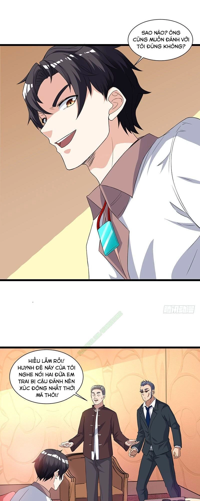 Trọng Sinh Khí Thiếu Quy Lai Chapter 10 - 20