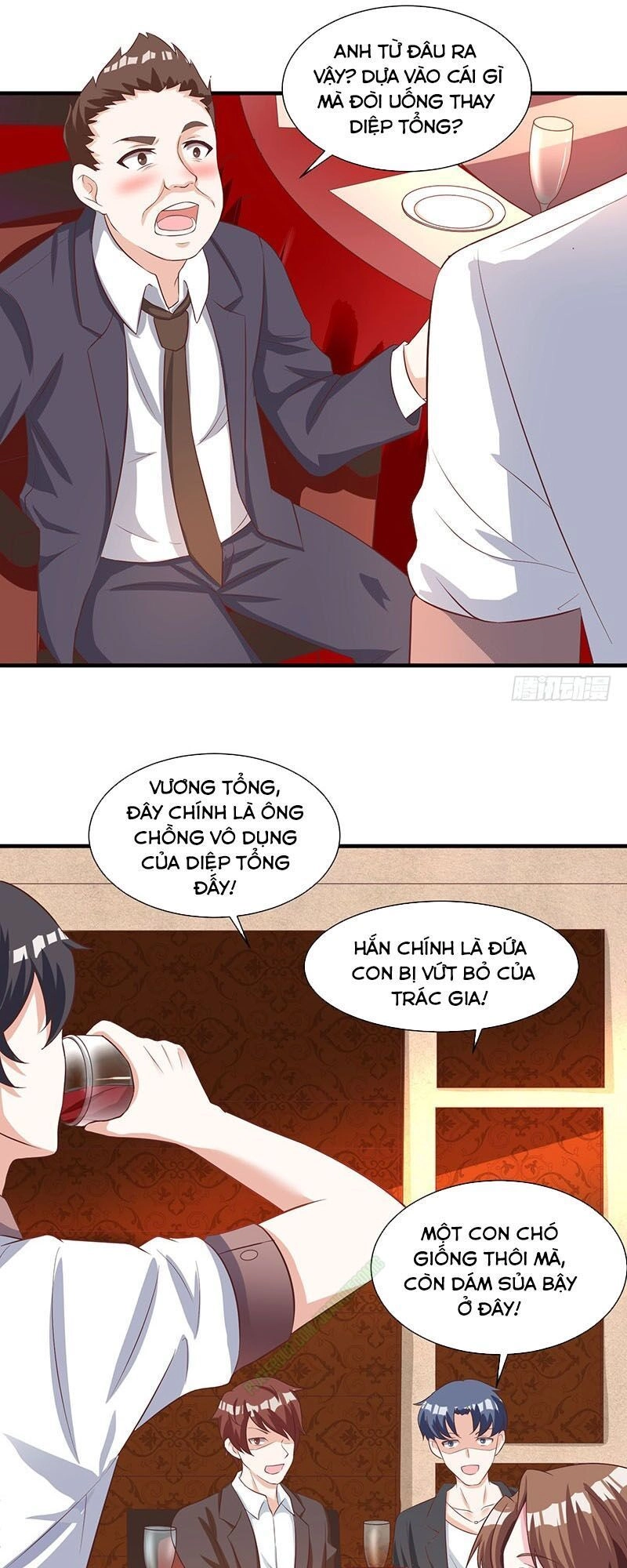 Trọng Sinh Khí Thiếu Quy Lai Chapter 11 - 13