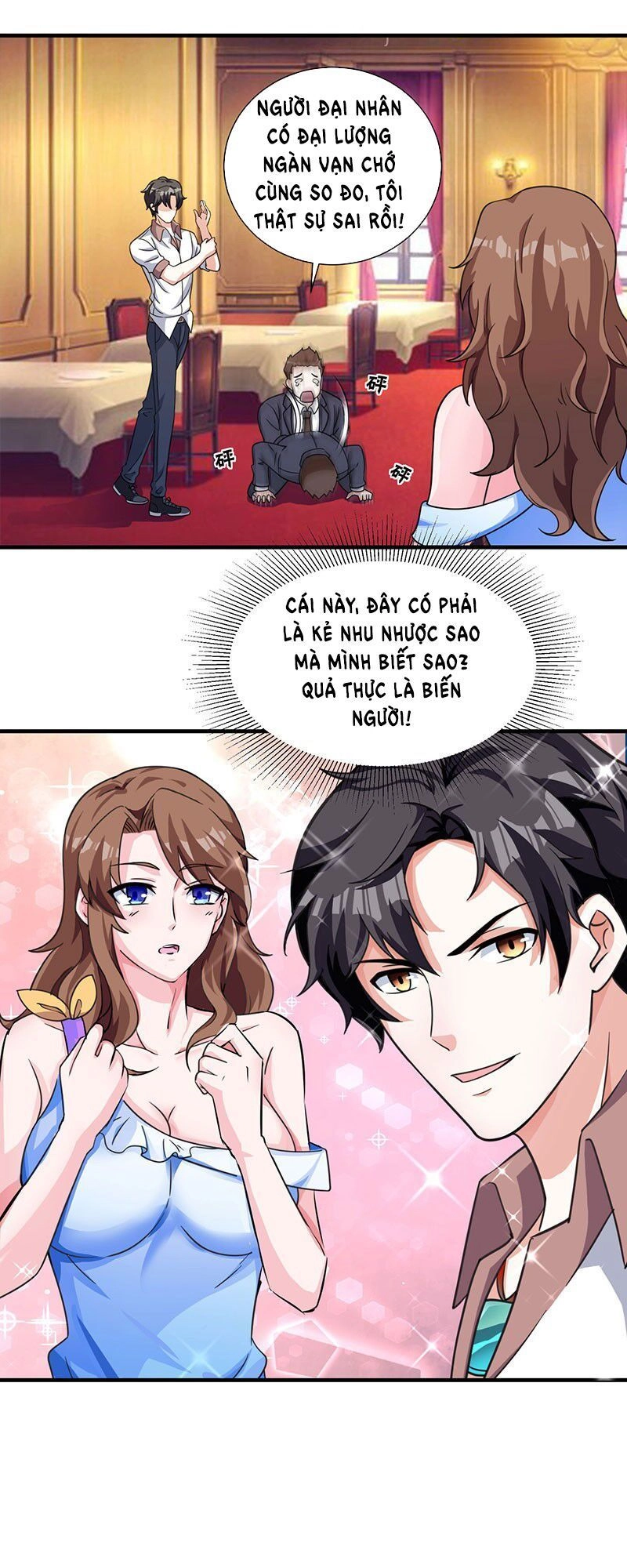 Trọng Sinh Khí Thiếu Quy Lai Chapter 12 - 14