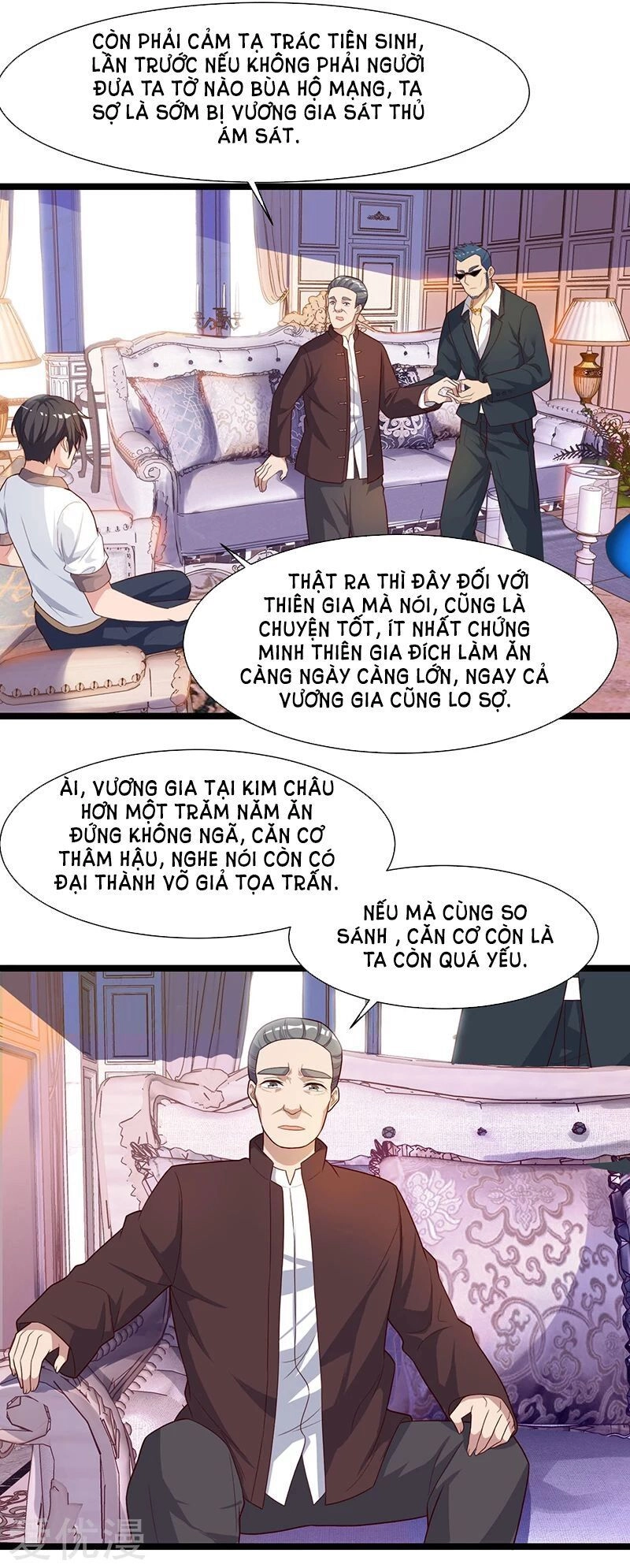 Trọng Sinh Khí Thiếu Quy Lai Chapter 35 - 10