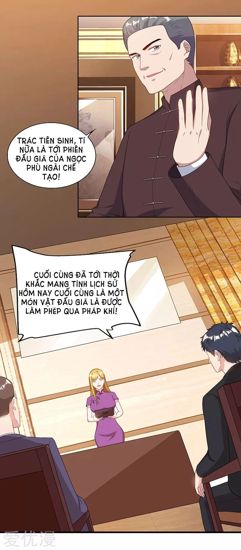 Trọng Sinh Khí Thiếu Quy Lai Chapter 67 - 8