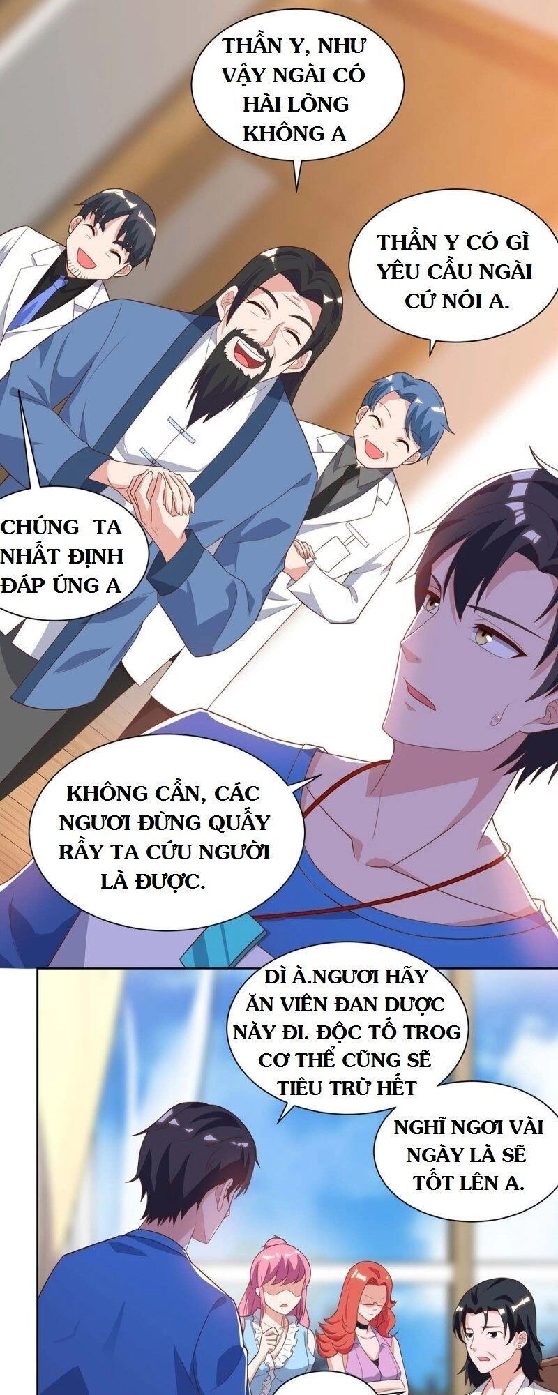 Trọng Sinh Khí Thiếu Quy Lai Chapter 91 - 14