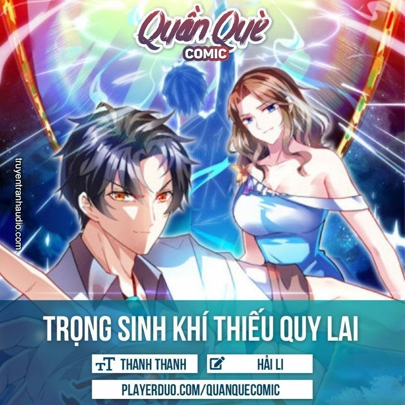 Trọng Sinh Khí Thiếu Quy Lai Chapter 120 - 1
