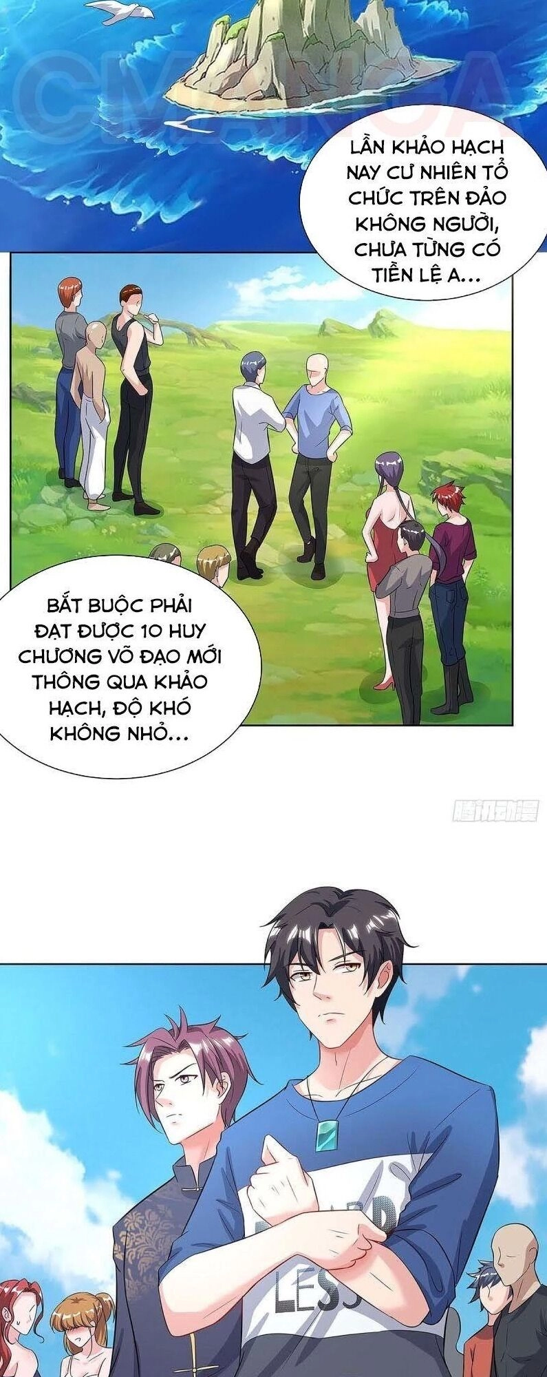 Trọng Sinh Khí Thiếu Quy Lai Chapter 127 - 10