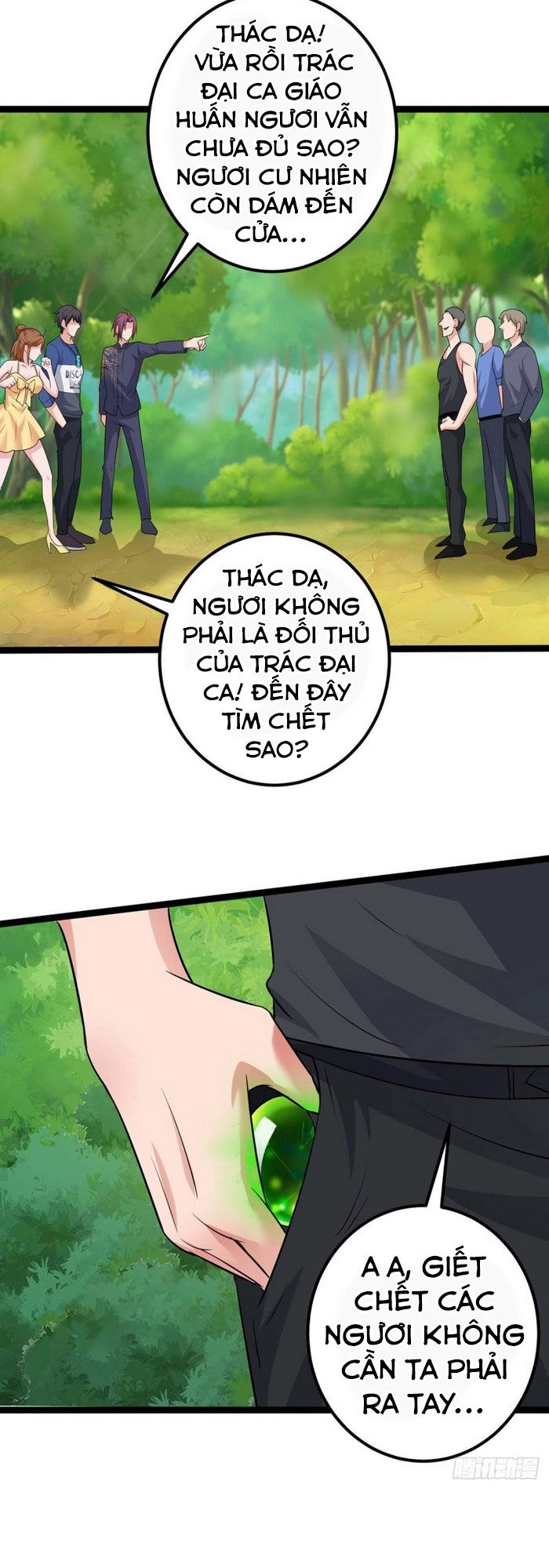 Trọng Sinh Khí Thiếu Quy Lai Chapter 129 - 12