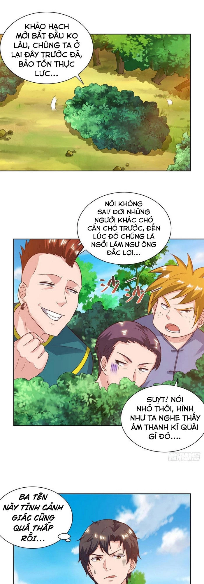 Trọng Sinh Khí Thiếu Quy Lai Chapter 131 - 1