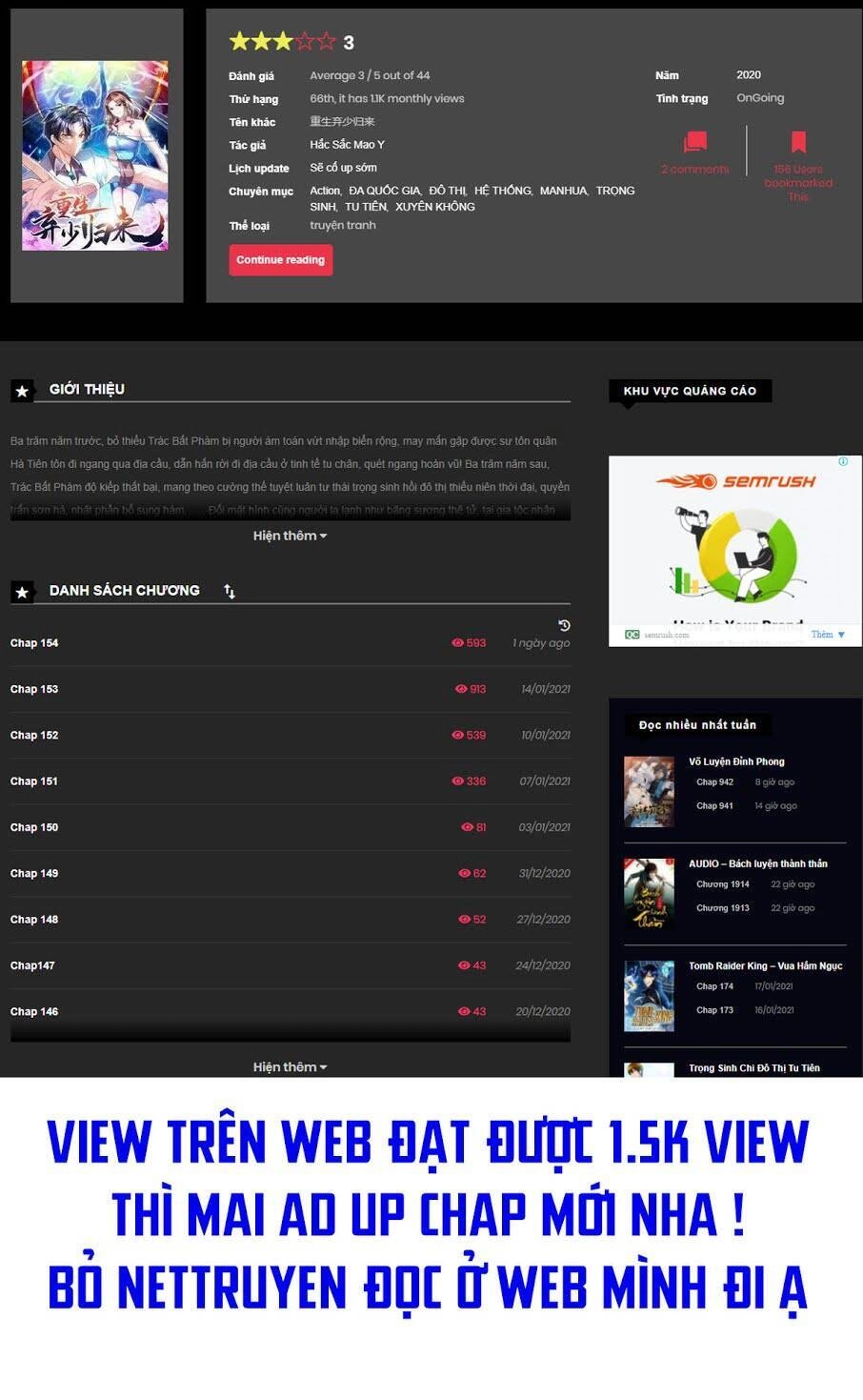 Trọng Sinh Khí Thiếu Quy Lai Chapter 155 - 42