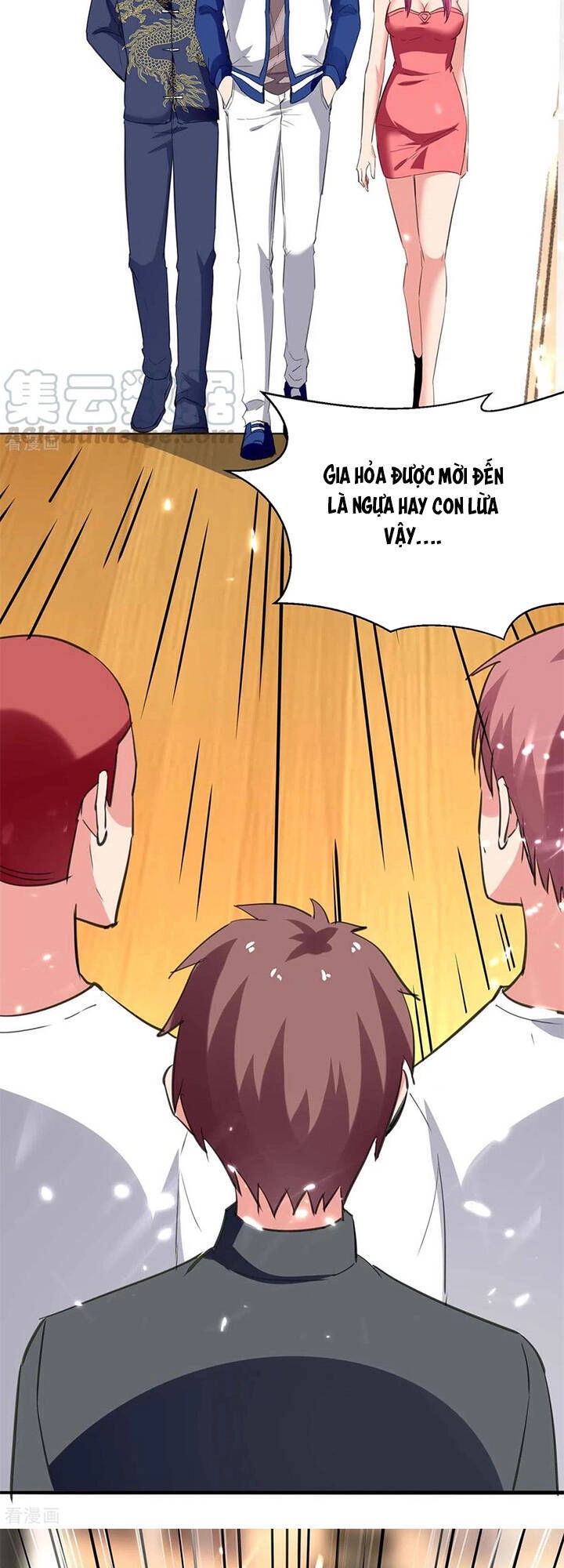 Trọng Sinh Khí Thiếu Quy Lai Chapter 184 - 21