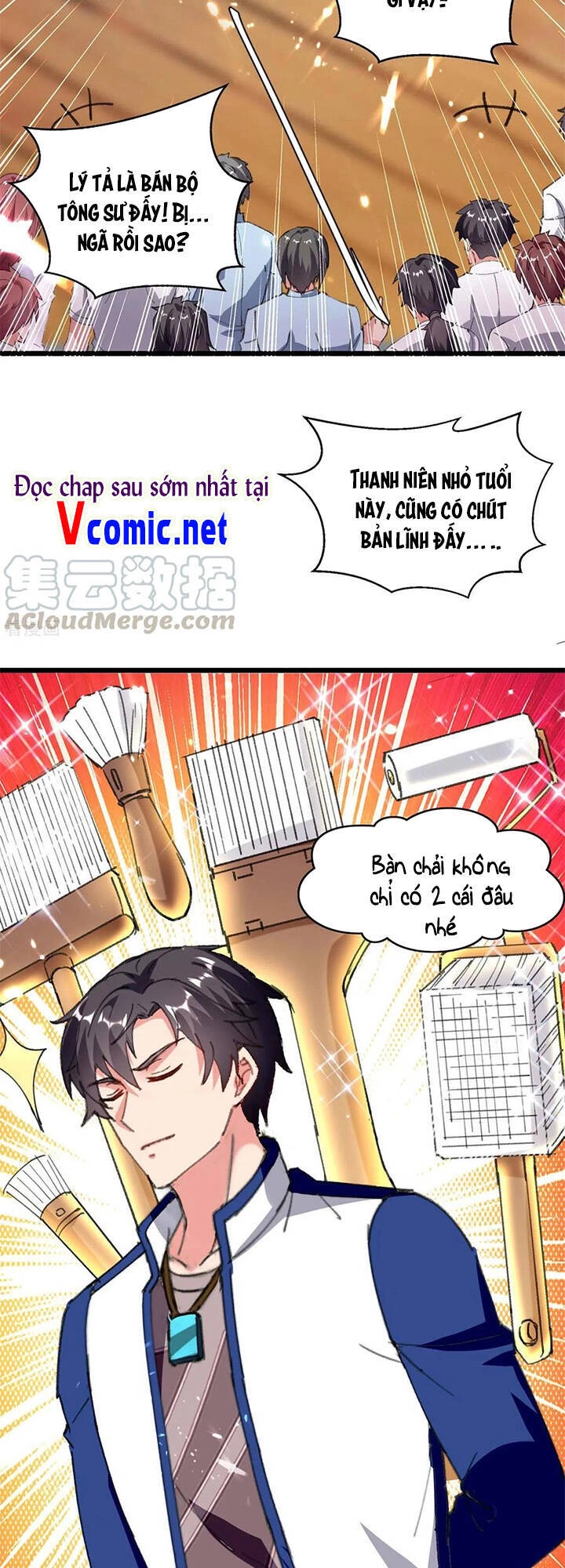 Trọng Sinh Khí Thiếu Quy Lai Chapter 185 - 11