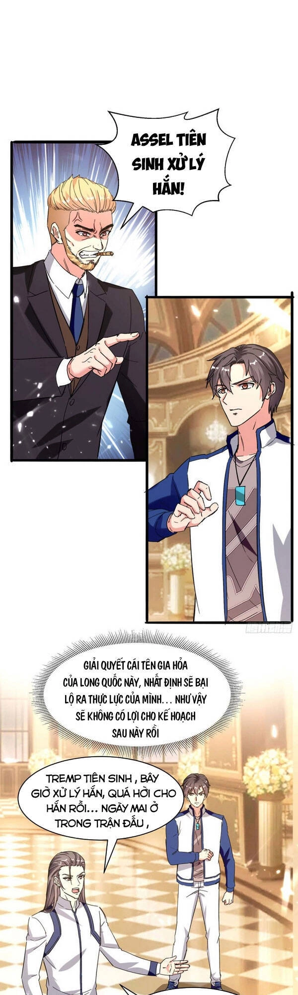 Trọng Sinh Khí Thiếu Quy Lai Chapter 190 - 1