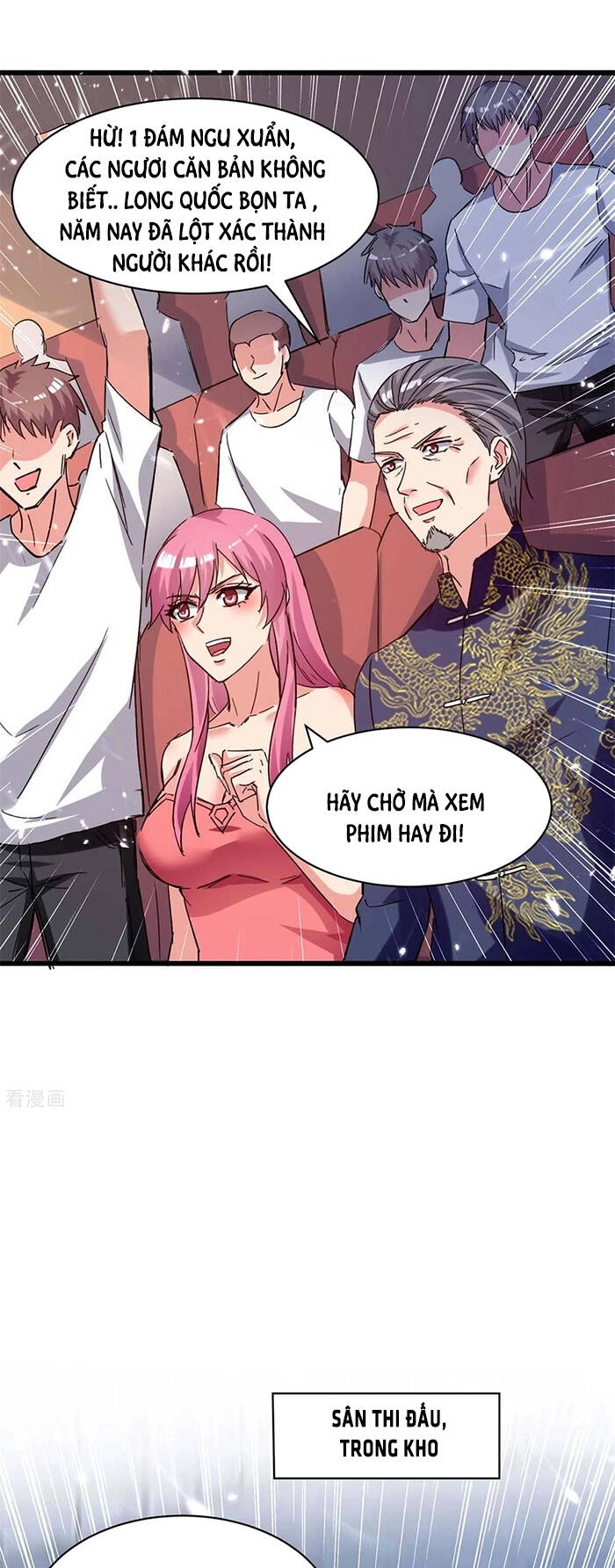 Trọng Sinh Khí Thiếu Quy Lai Chapter 192 - 11