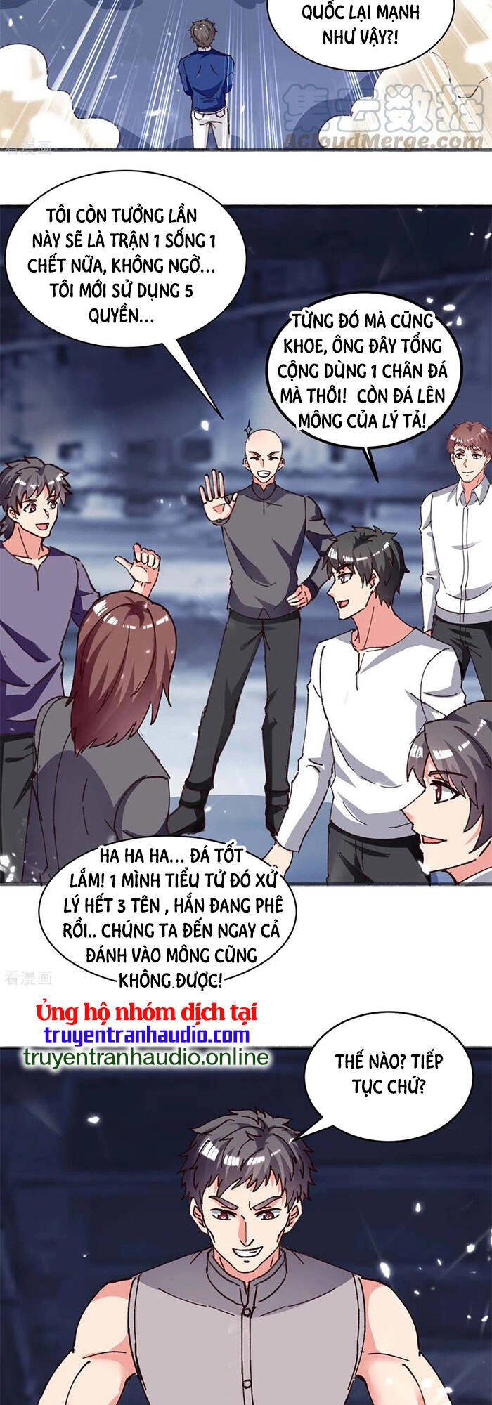 Trọng Sinh Khí Thiếu Quy Lai Chapter 193 - 3