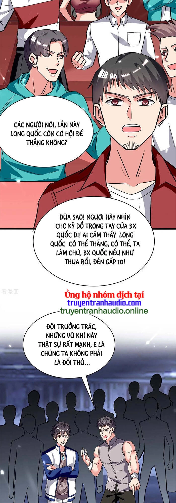 Trọng Sinh Khí Thiếu Quy Lai Chapter 194 - 3