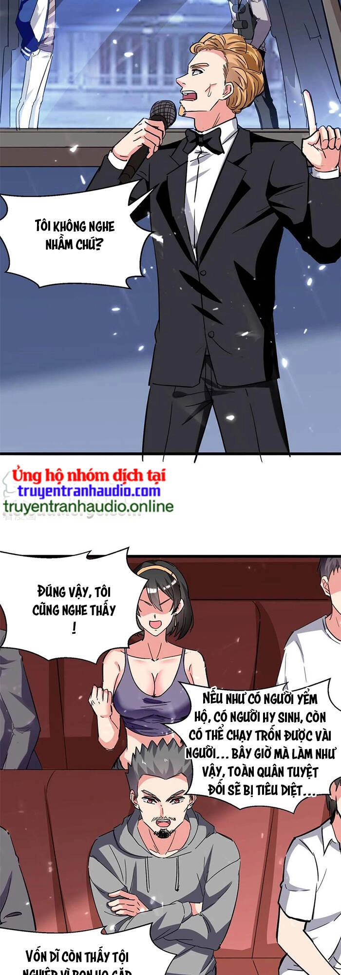 Trọng Sinh Khí Thiếu Quy Lai Chapter 194 - 19