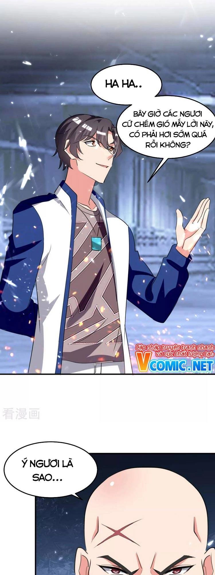 Trọng Sinh Khí Thiếu Quy Lai Chapter 195 - 9