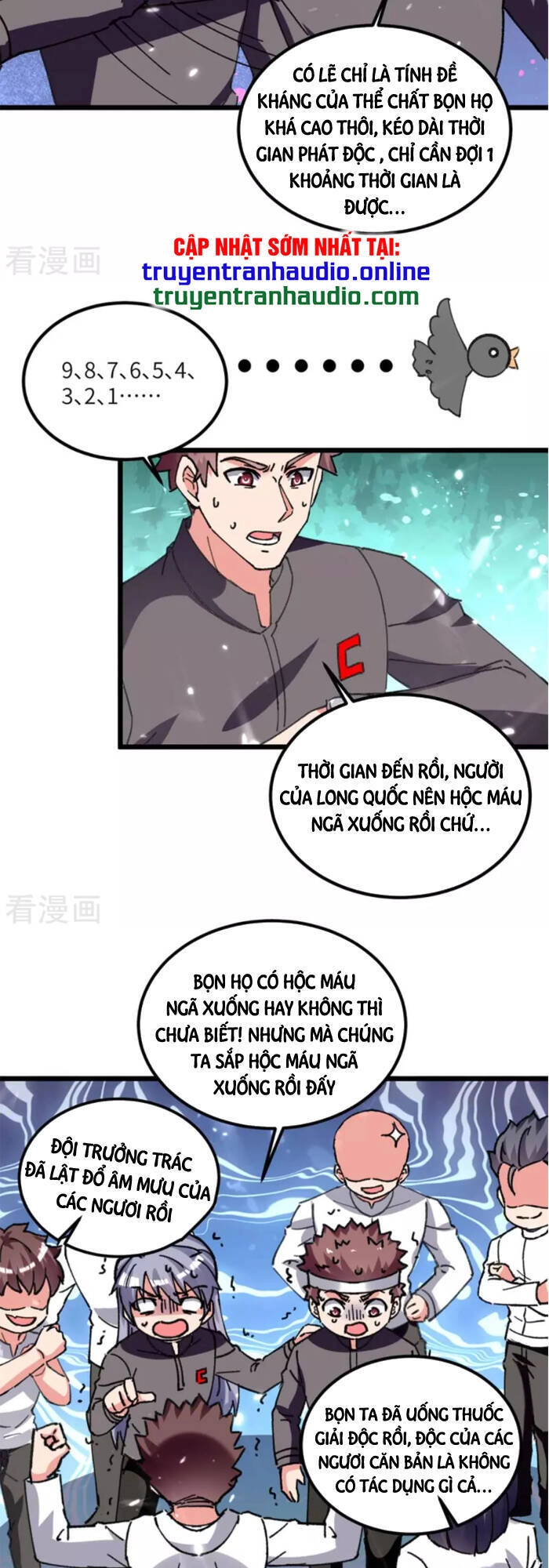 Trọng Sinh Khí Thiếu Quy Lai Chapter 197 - 9