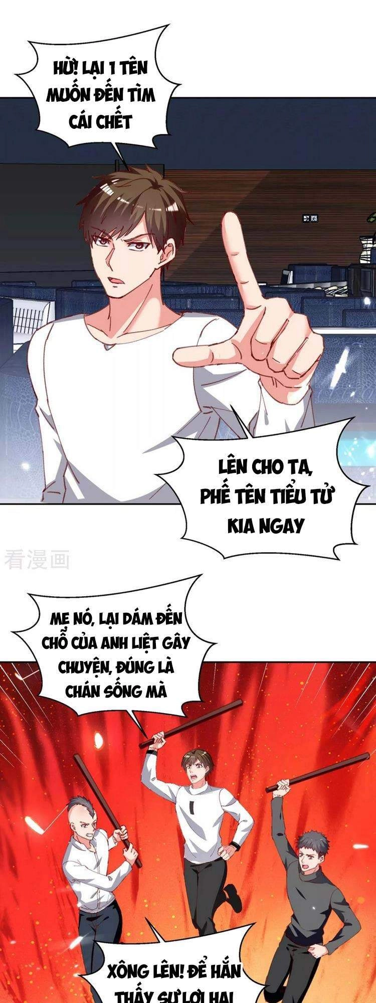 Trọng Sinh Khí Thiếu Quy Lai Chapter 222 - 1