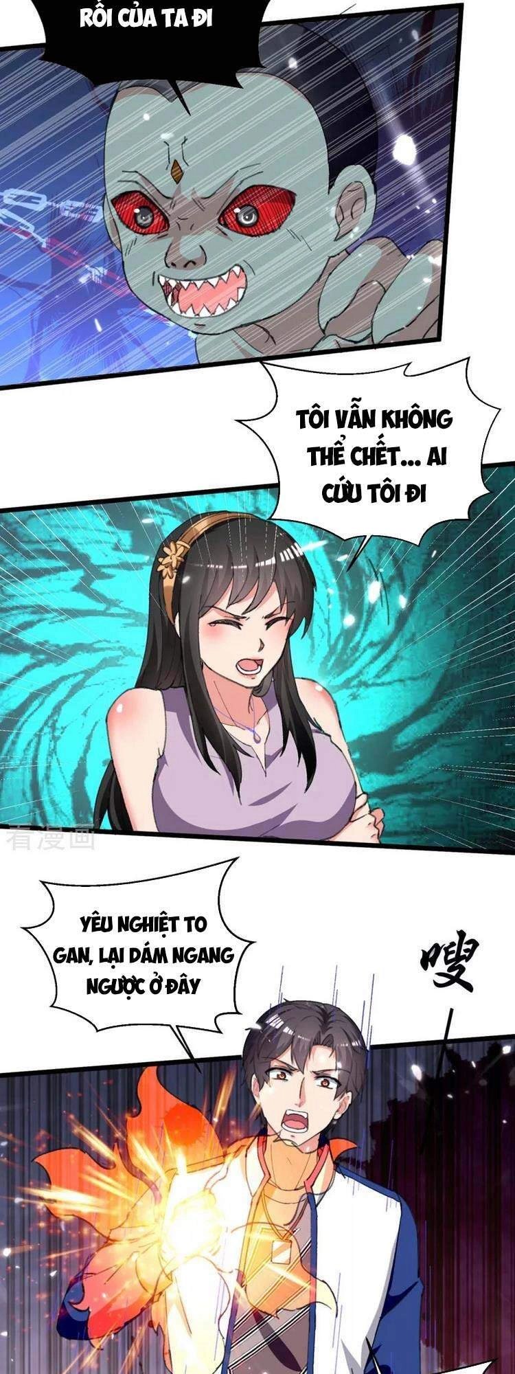 Trọng Sinh Khí Thiếu Quy Lai Chapter 230 - 9