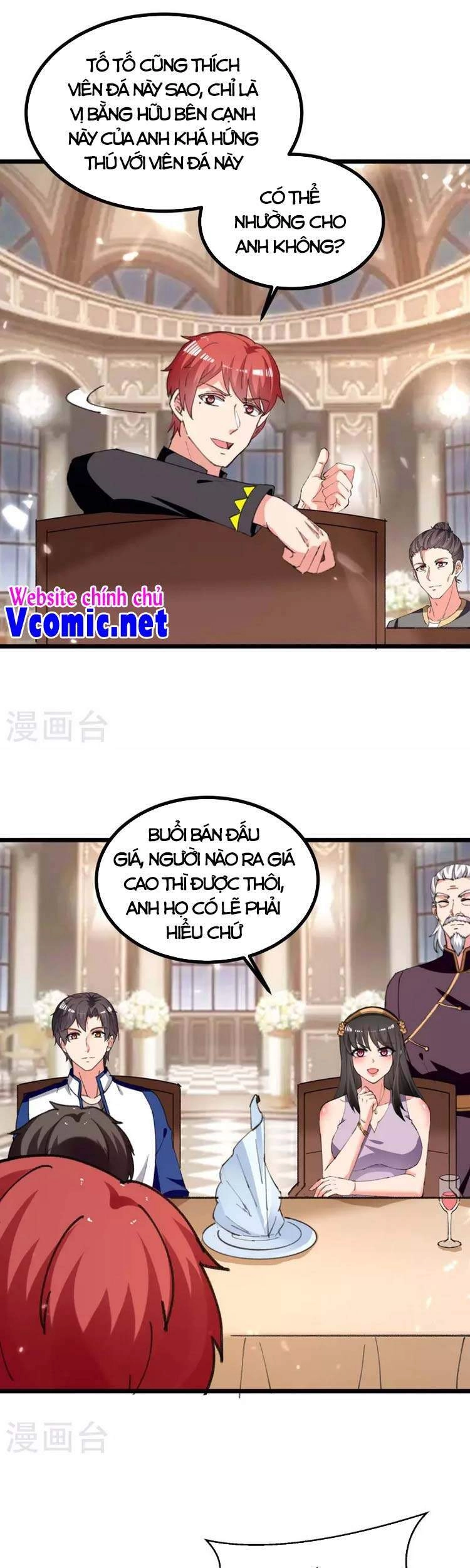 Trọng Sinh Khí Thiếu Quy Lai Chapter 236 - 1