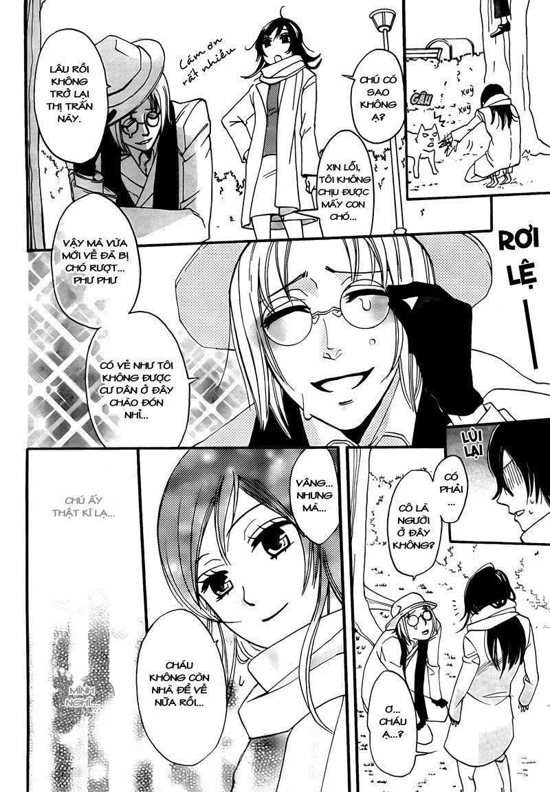 Thổ Thần Tập Sự Chapter 1 - 9