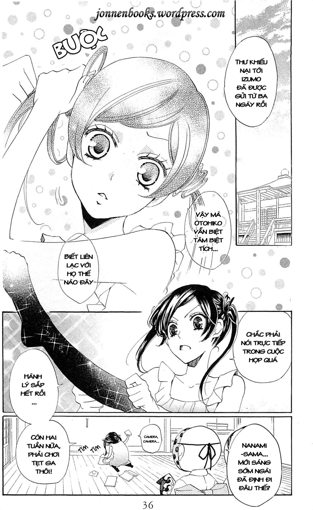 Thổ Thần Tập Sự Chapter 38 - 9