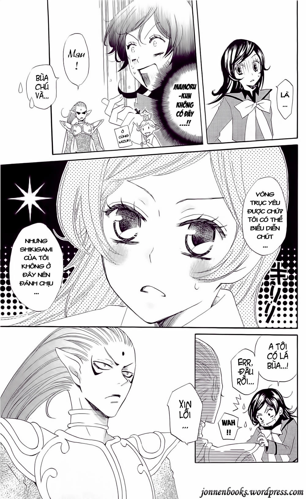 Thổ Thần Tập Sự Chapter 40 - 18