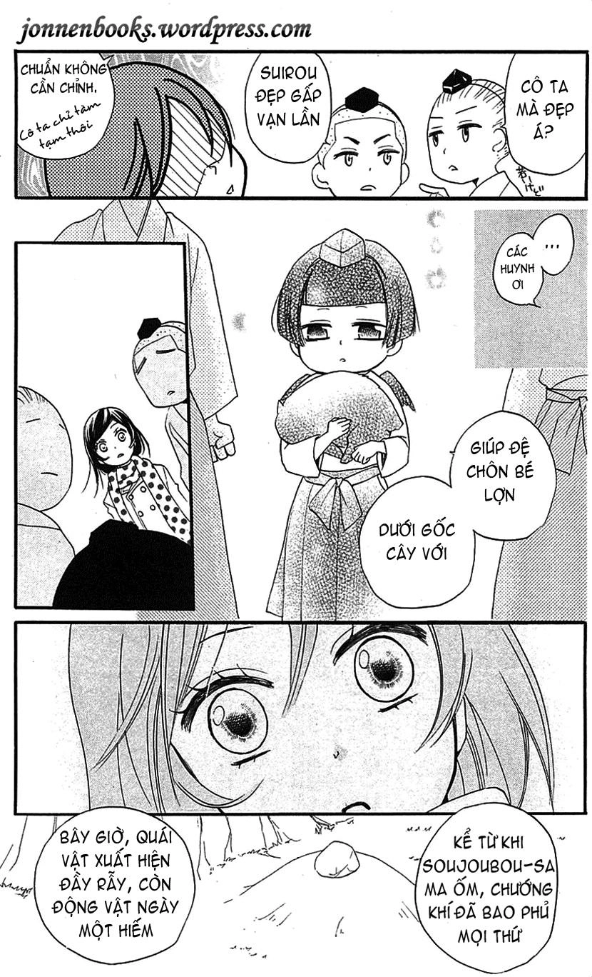 Thổ Thần Tập Sự Chapter 53 - 21