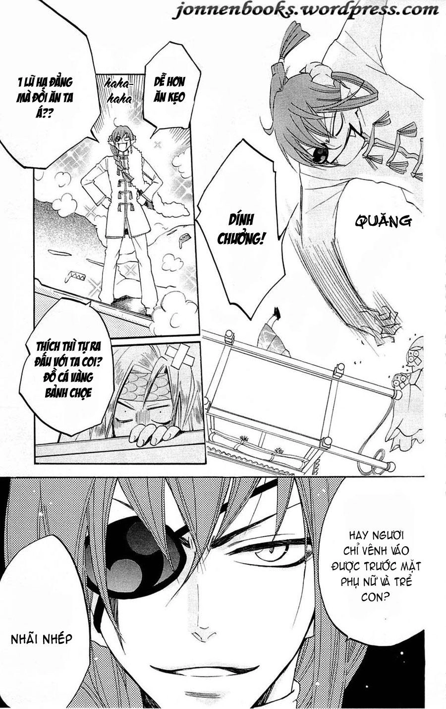 Thổ Thần Tập Sự Chapter 68 - 8