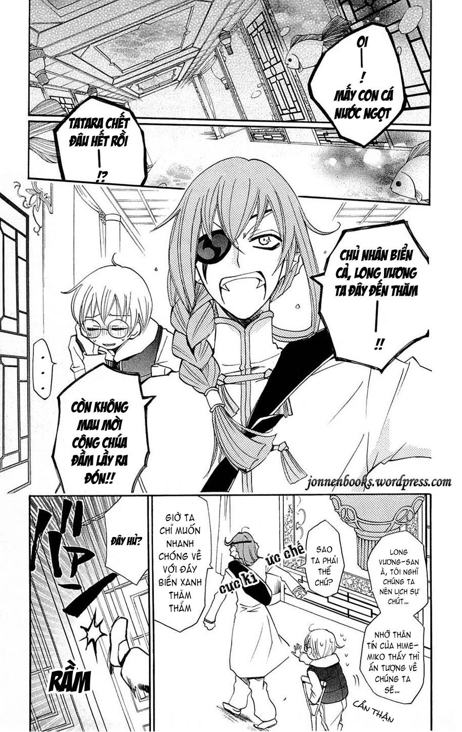 Thổ Thần Tập Sự Chapter 74 - 3