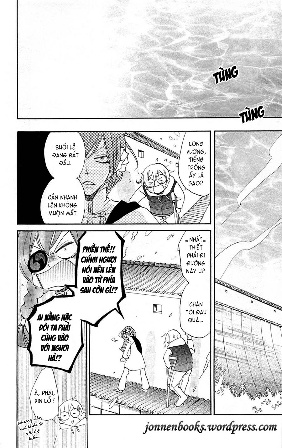 Thổ Thần Tập Sự Chapter 75 - 7