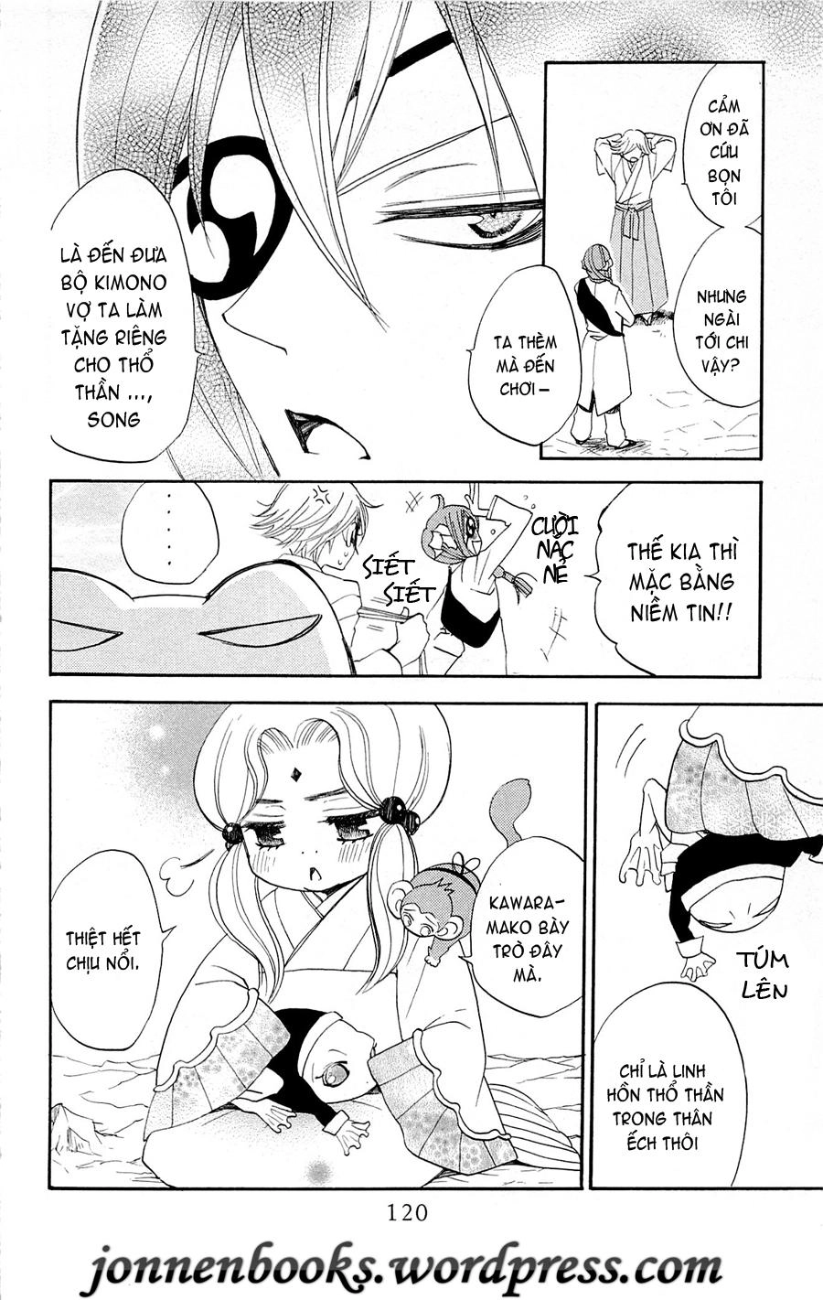 Thổ Thần Tập Sự Chapter 76 - 25