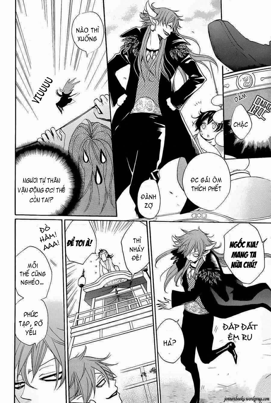 Thổ Thần Tập Sự Chapter 89 - 17