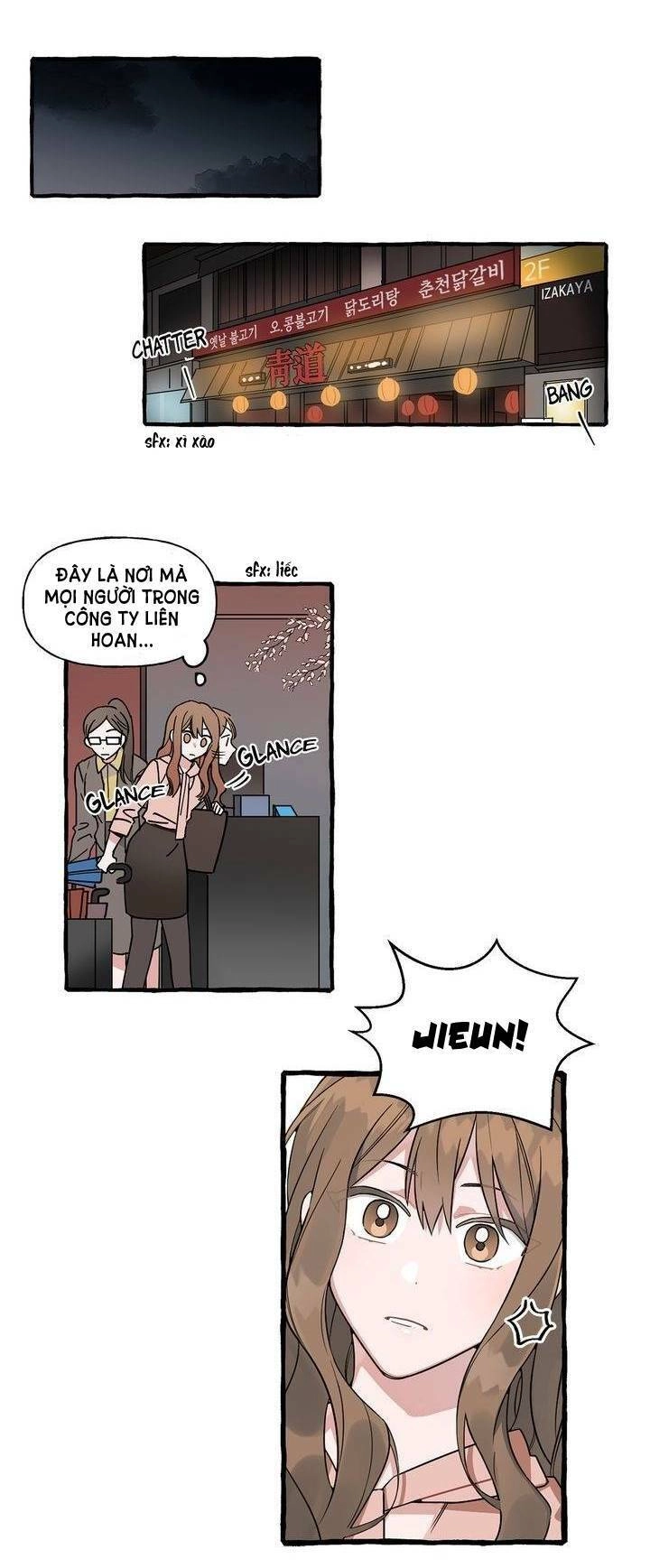 Nhân Viên Mới Của Masung Chapter 3 - 12