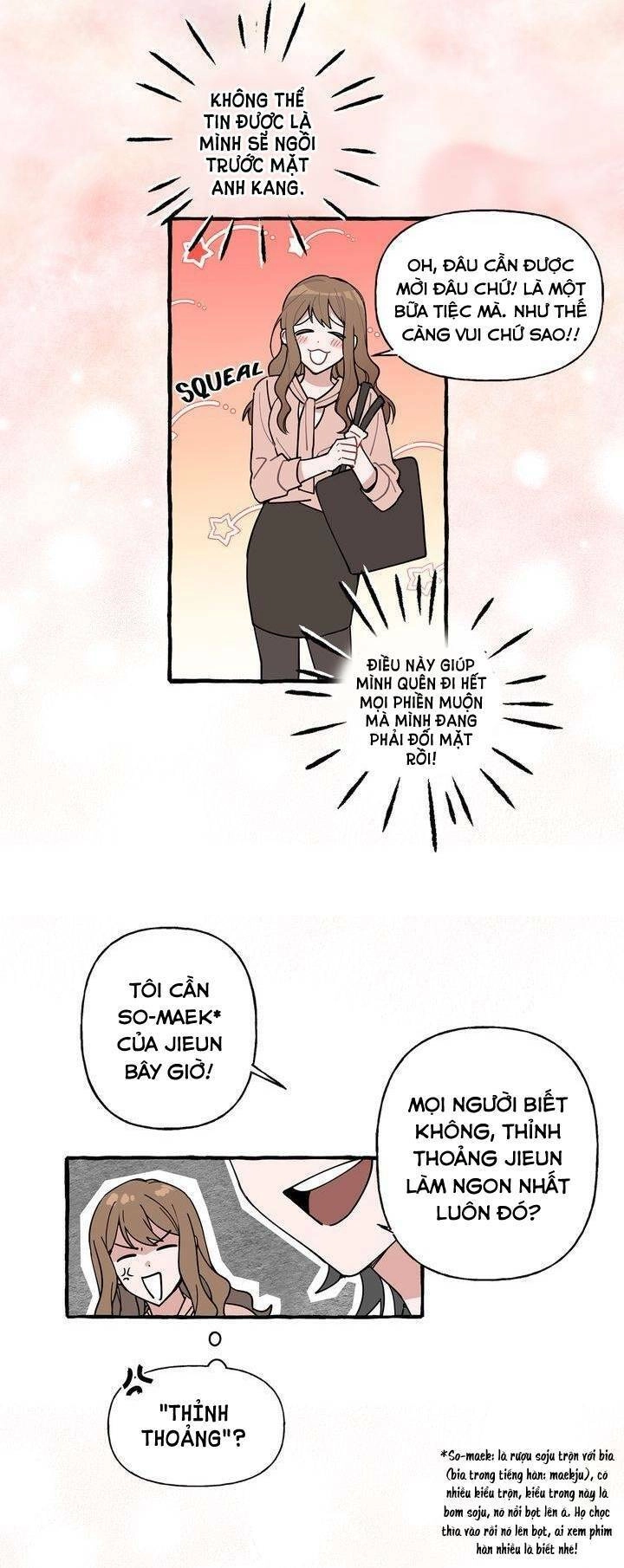 Nhân Viên Mới Của Masung Chapter 3 - 15