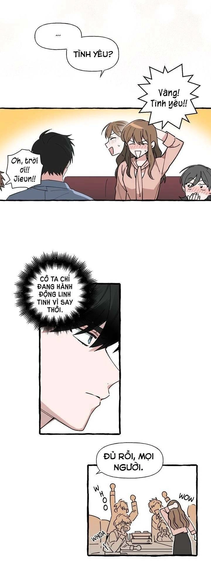 Nhân Viên Mới Của Masung Chapter 4 - 17