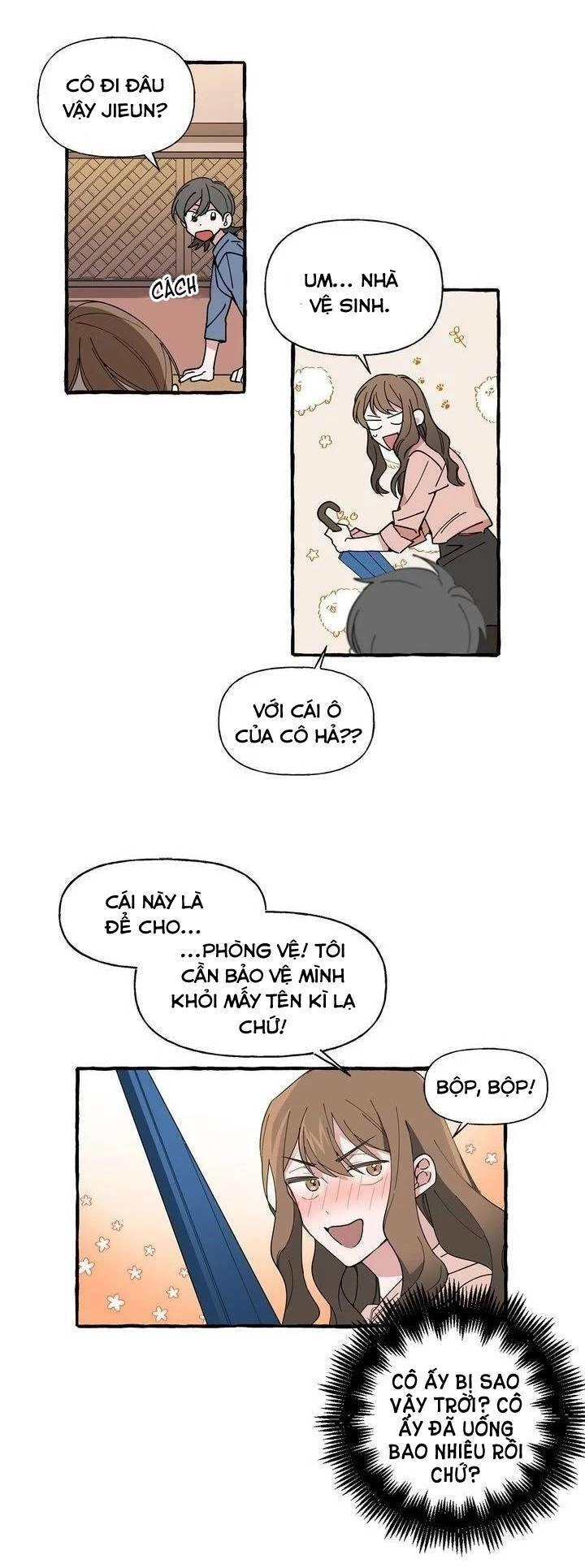 Nhân Viên Mới Của Masung Chapter 4 - 24