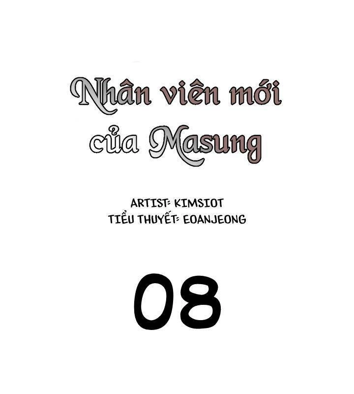 Nhân Viên Mới Của Masung Chapter 8 - 18