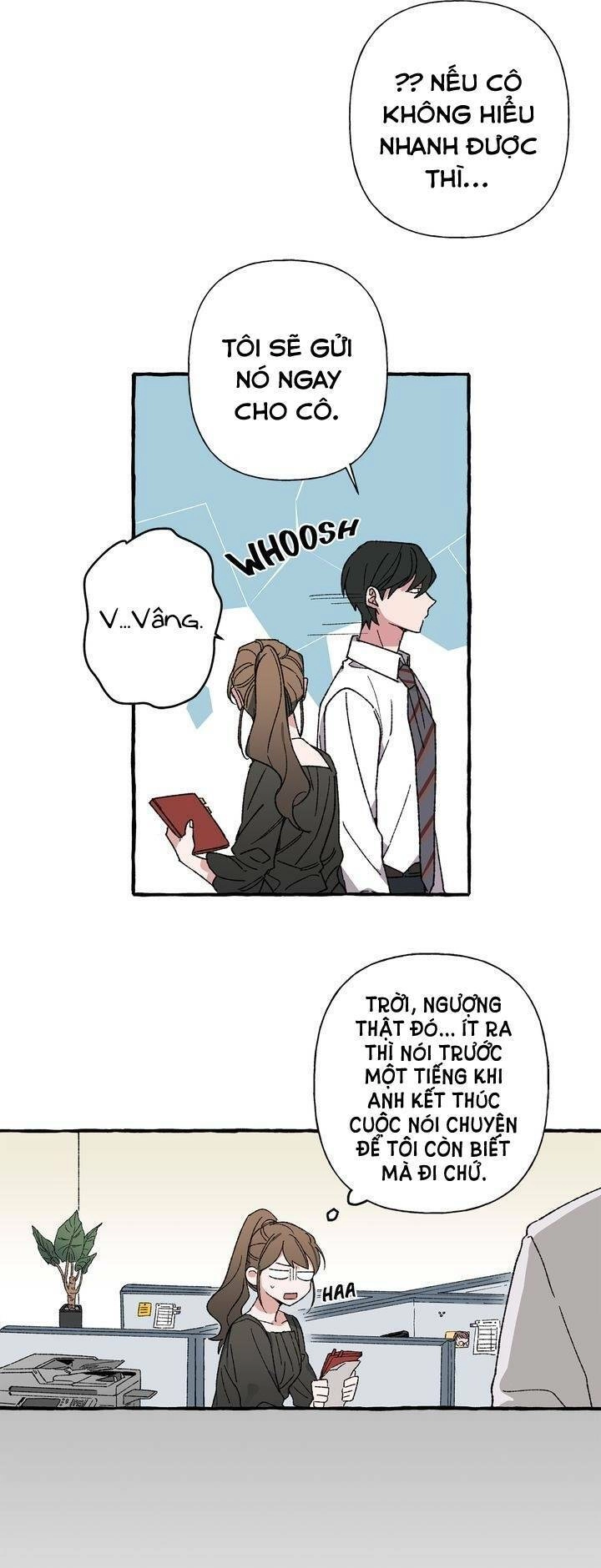 Nhân Viên Mới Của Masung Chapter 8 - 35