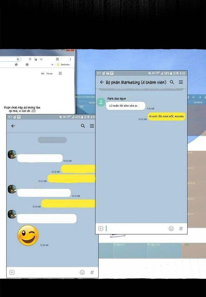 Nhân Viên Mới Của Masung Chapter 9 - 29
