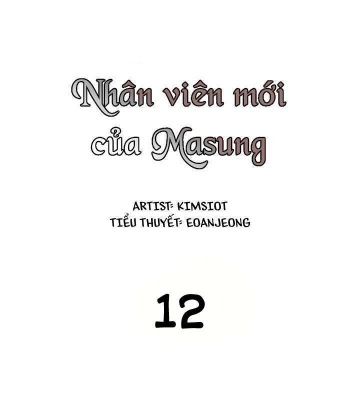 Nhân Viên Mới Của Masung Chapter 12 - 31