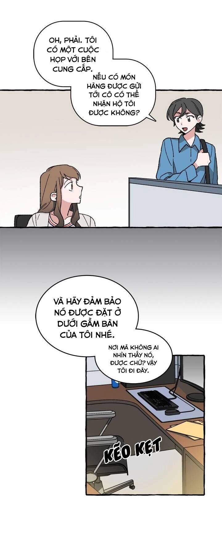 Nhân Viên Mới Của Masung Chapter 21 - 5