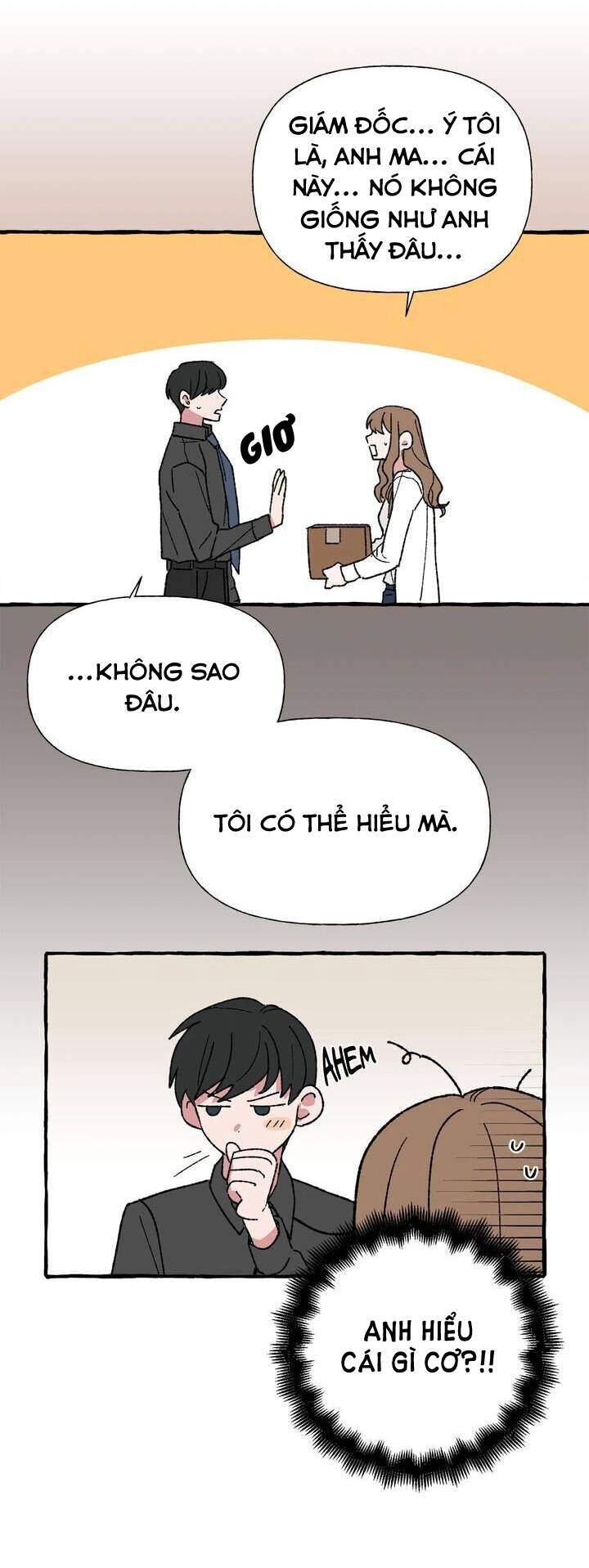 Nhân Viên Mới Của Masung Chapter 21 - 27