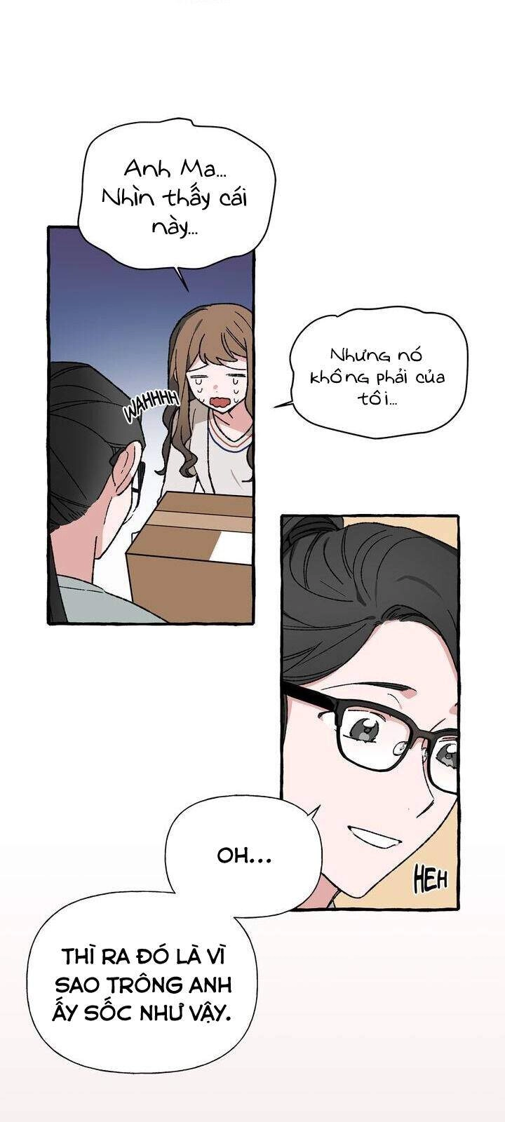 Nhân Viên Mới Của Masung Chapter 21 - 32